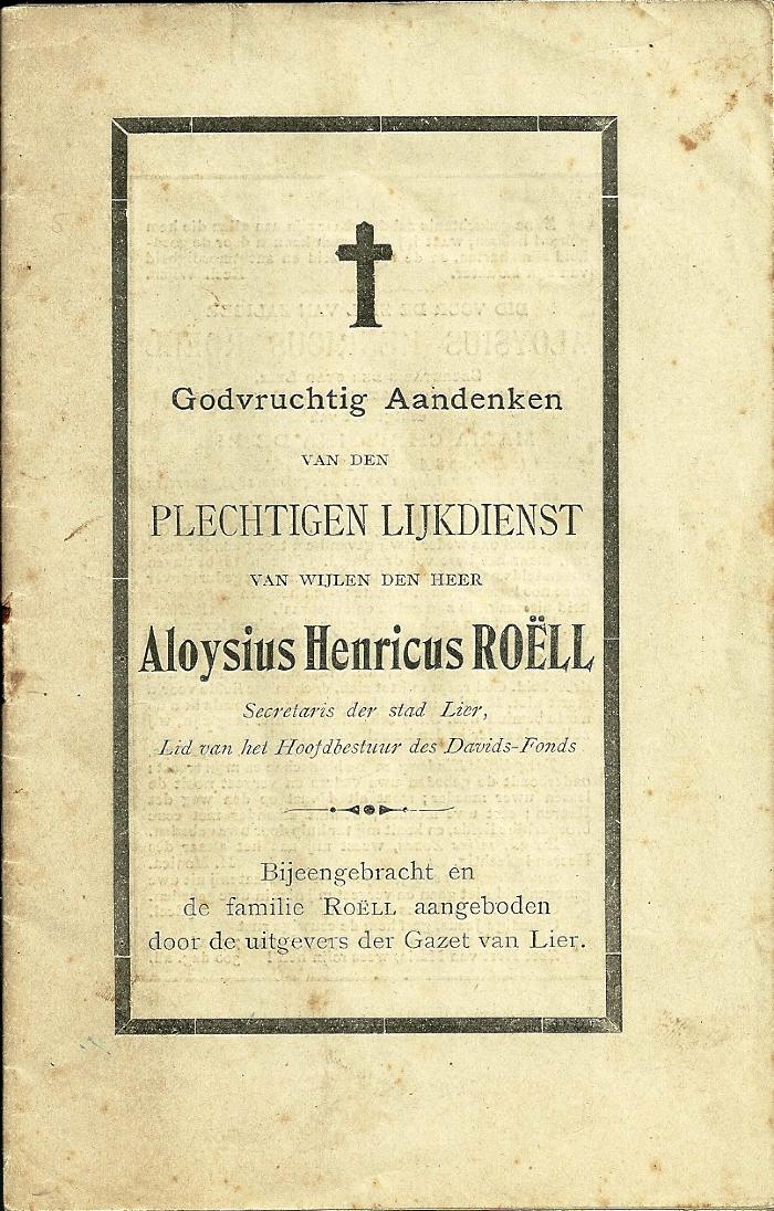 Lier, Henri Roëll