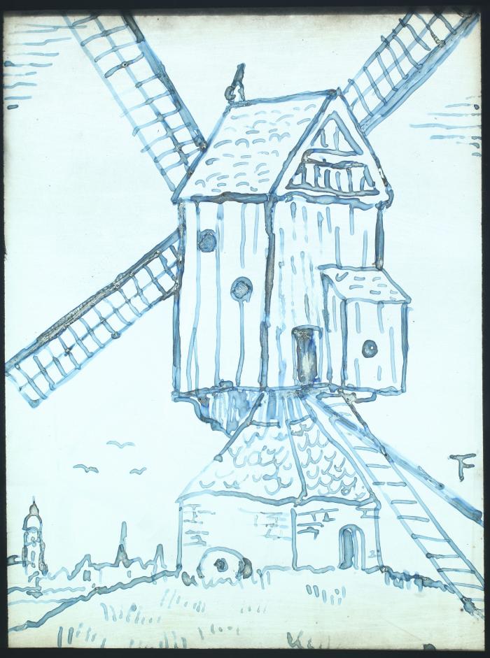 Lier, tekening Felix Timmermans
