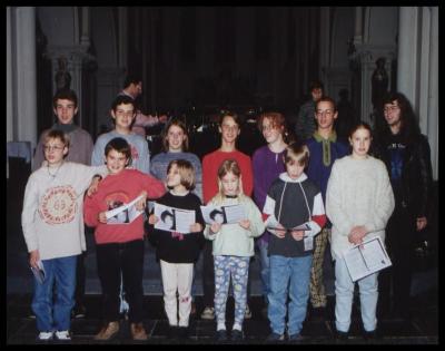 Berlaar, Fanfare Sint-Cecilia, 1996