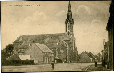 Koningshooikt, kerk