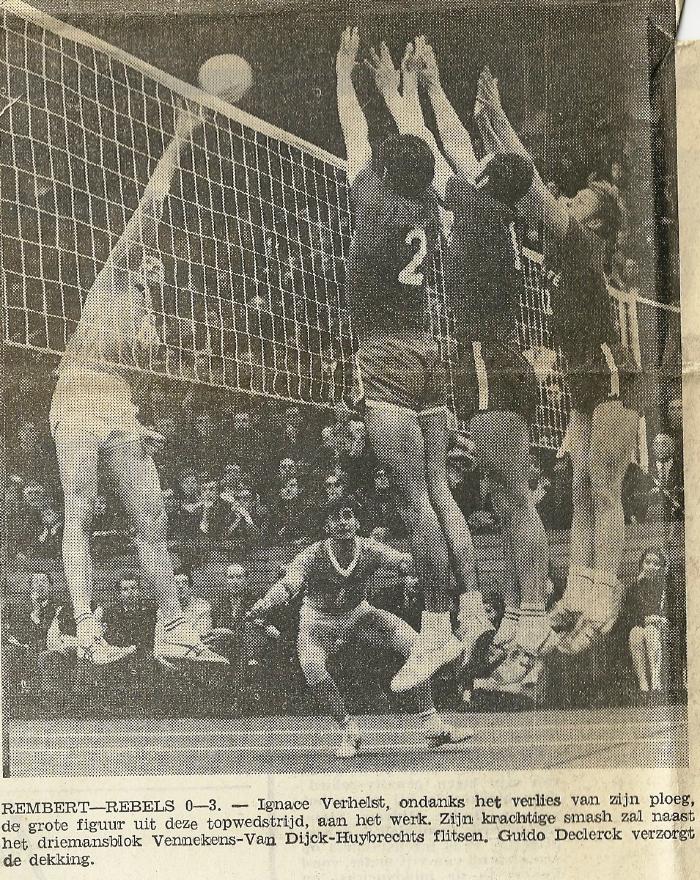 Lier, Volley Rebels