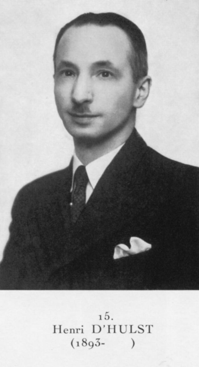 Lier, Henri D’Hulst 