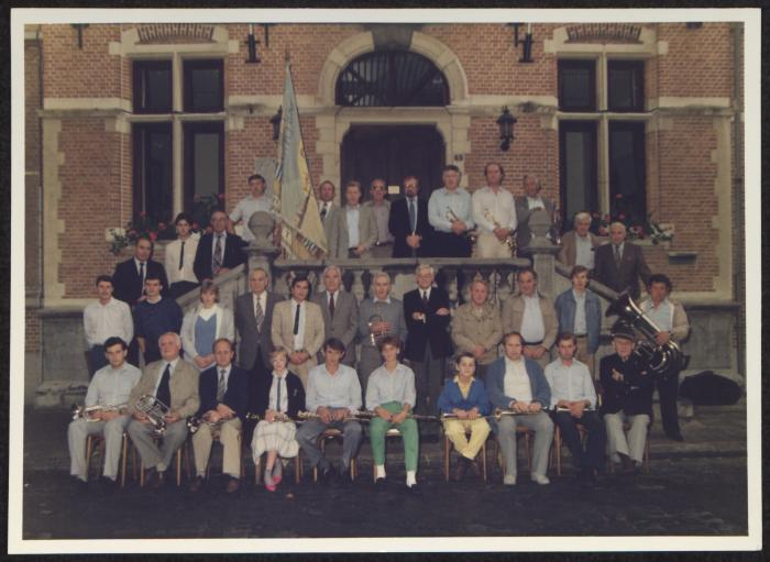 Berlaar, Koninklijke Fanfare Sint-Cecilia, 1986