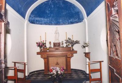 Berlaar, kapel Berlaarhof, 1996