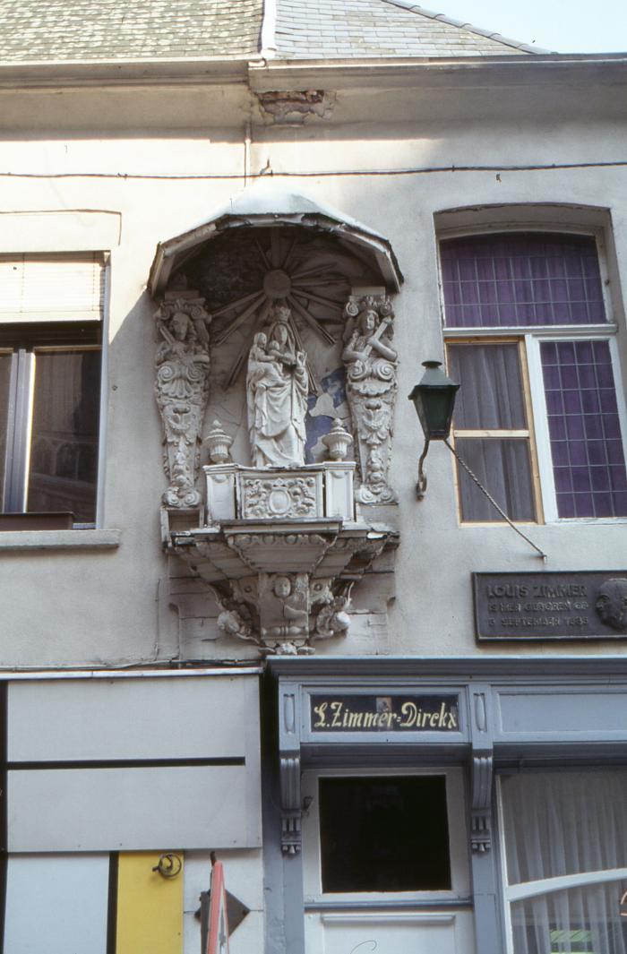 Lier, straatkapel Heilige-Geeststraat