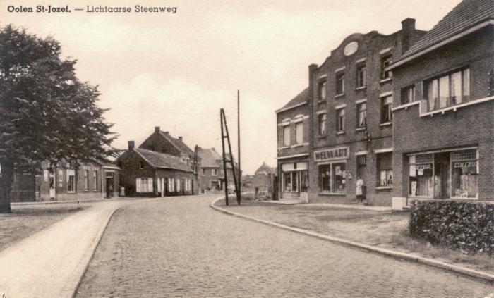 Lichtaarseweg, Sint-Jozef-Olen