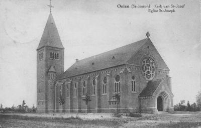 Kerk, Sint-Jozef-Olen