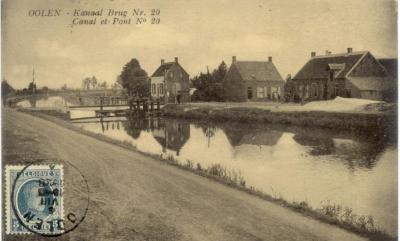 Kempisch kanaal, brughuis, Sint-Jozef-Olen