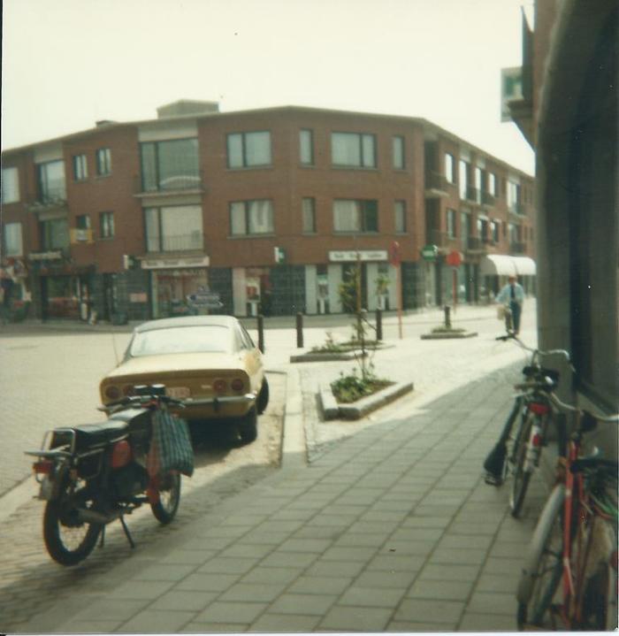 Nijlen, straatbeeld
