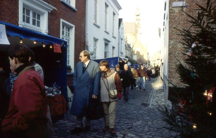 Lier, Kerstmarkt op het Begijnhof