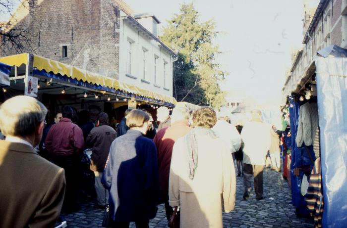 Lier, Kerstmarkt op het Begijnhof