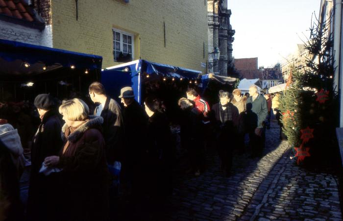 Lier, Kerstmarkt op het Begijnhof