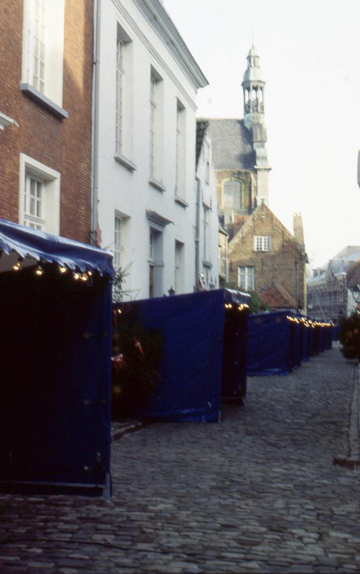 Lier, Kerstmarkt op het Begijnhof