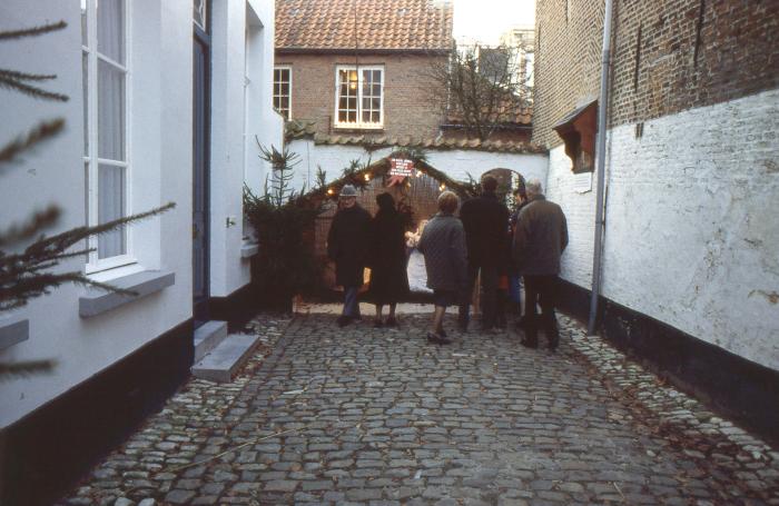 Lier, Kerstmarkt op het Begijnhof