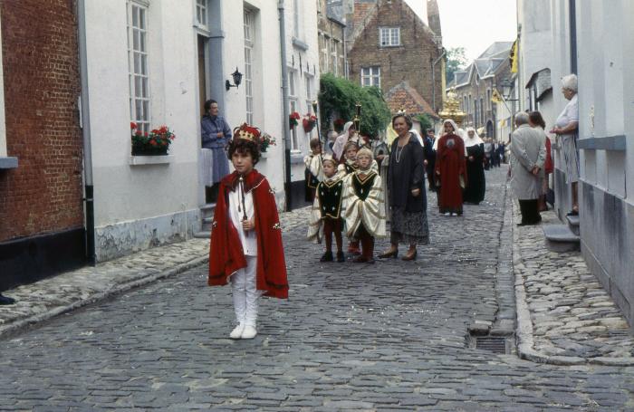 Lier, begijnhofprocessie