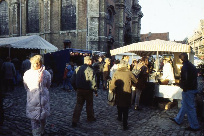 Lier, Kerstmarkt op het Begijnhof