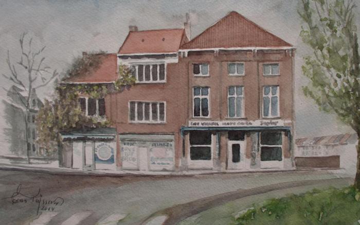 Lier, café De Vleeshal