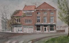Lier, café De Vleeshal