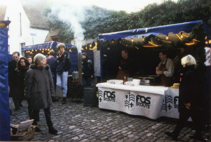 Lier, Kerstmarkt op het Begijnhof