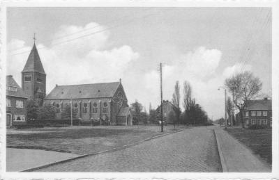 Kerk, Sint-Jozef-Olen