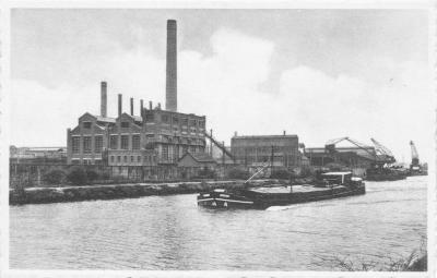 Kempisch kanaal, koperfabriek, Sint-Jozef-Olen
