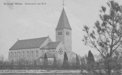 Kerk, Sint-Jozef-Olen