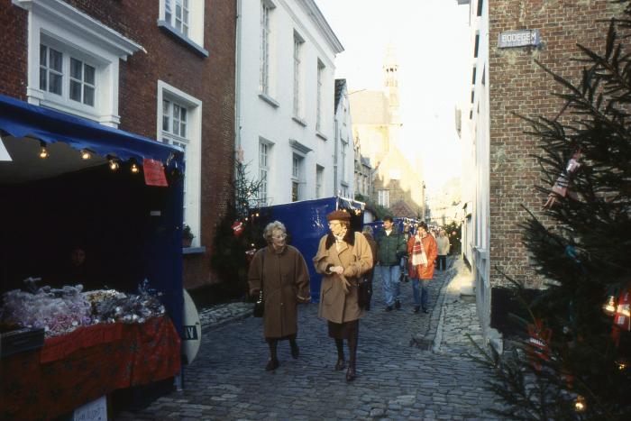 Lier, Kerstmarkt op het Begijnhof