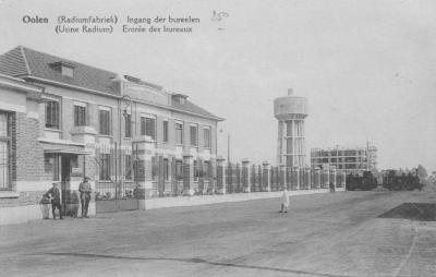 Koperfabriek, ingang, Sint-Jozef-Olen