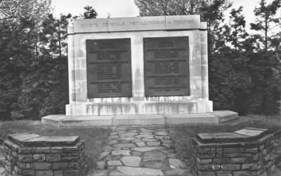 Leemanslaan, Monument voor de oorlogsslachtoffers, Sint-Jozef-Olen