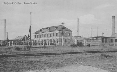 Koperfabriek, hoofdburelen, Sint-Jozef-Olen