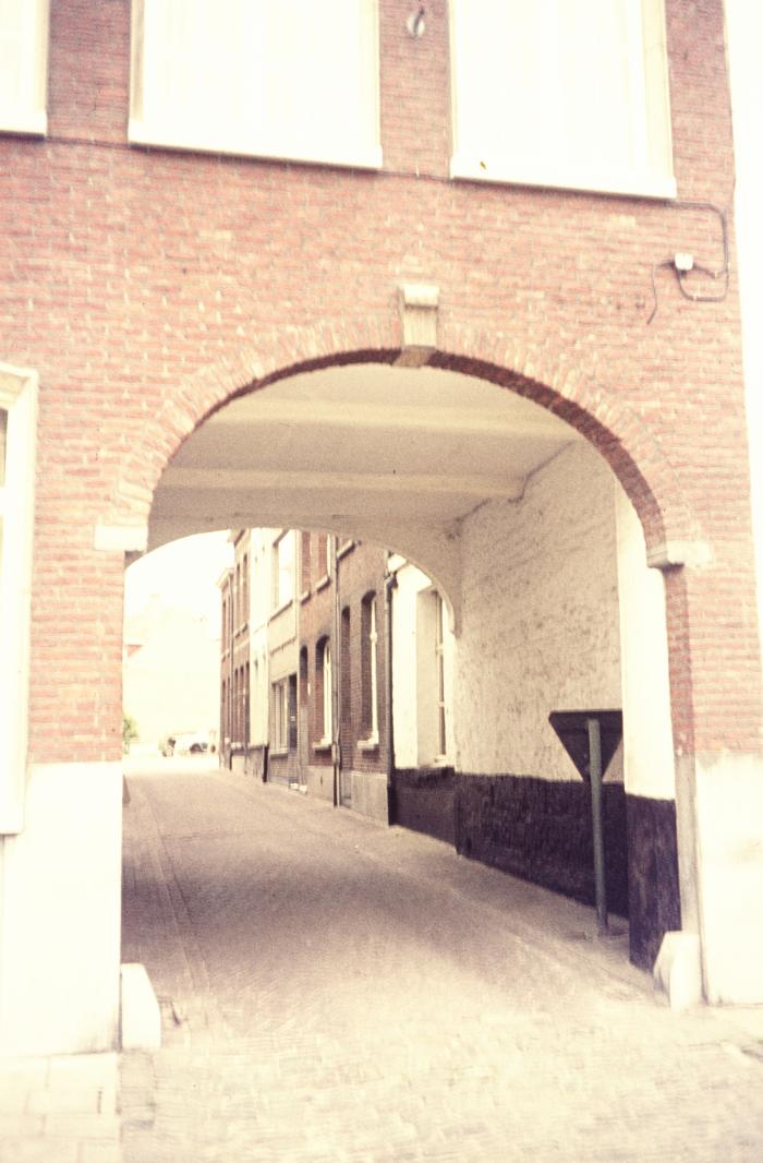 Lier, toegangspoort Kavesweg