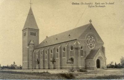 Kerk, Sint-Jozef-Olen