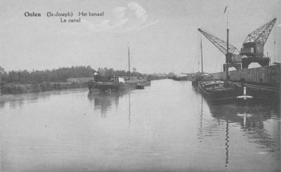 Kempisch kanaal, Sint-Jozef-Olen