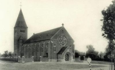 Kerk, Sint-Jozef-Olen