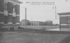 Koperfabriek, ingang voertuigen, Sint-Jozef-Olen