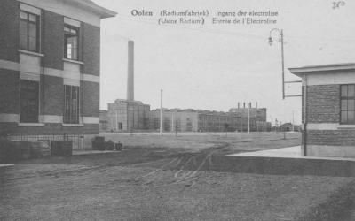 Koperfabriek, ingang voertuigen, Sint-Jozef-Olen