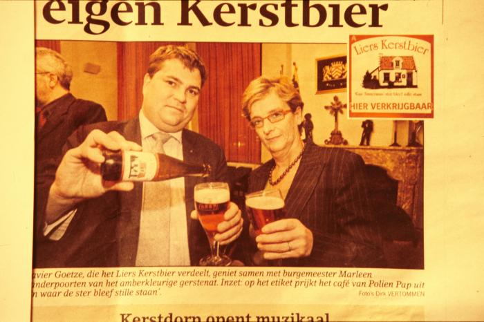 Lier, Liers Kerstbier