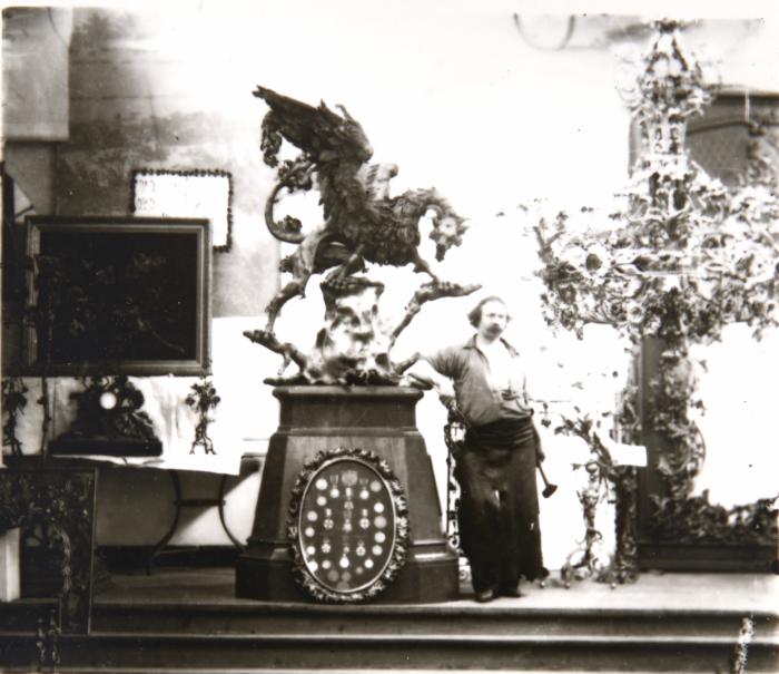 Lier, Louis Van Boeckel
