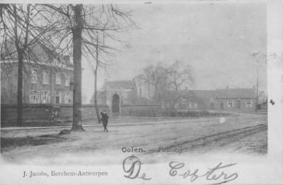 De pastorij in Olen-Centrum