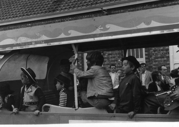 Olen, Achter-Olen, stoet Het Hele Dorp in 1972