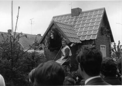 Olen, Achter-Olen, Stoet Het Hele Dorp in 1972