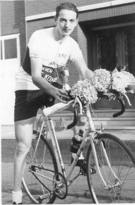 Marcel Geeraerts, Achter-Olen, wielrenner van 1958 tot 1967