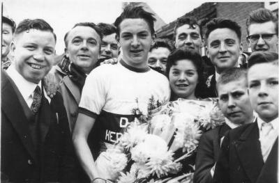 Marcel Geeraerts, Achter-Olen, wielrenner van 1958 tot 1967
