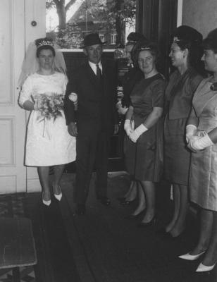 Huwelijk van Pauwels René & Josephine Thys
