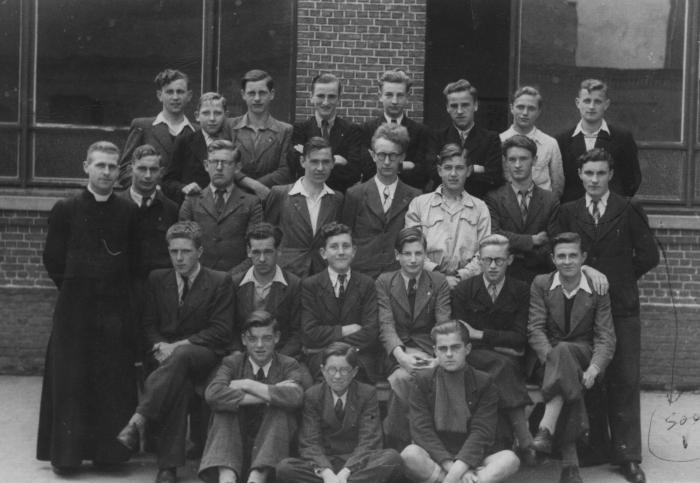 Klasfoto college Herentals