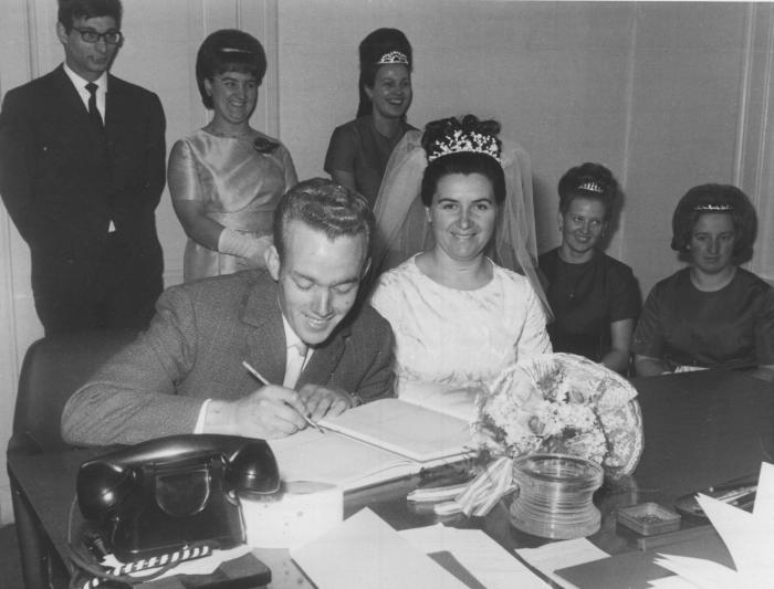 Huwelijk van Pauwels René & Josephine Thys