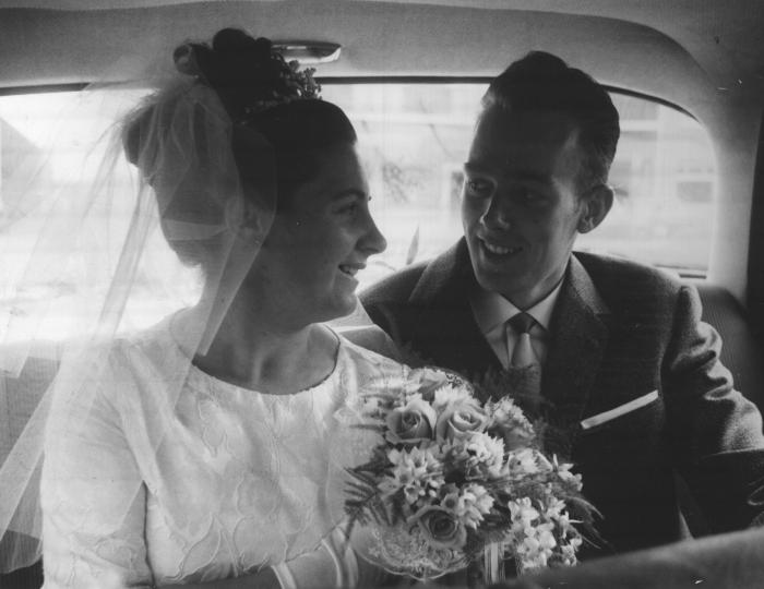 Huwelijk van Pauwels René & Josephine Thys