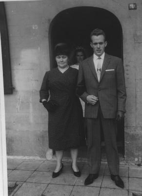 Huwelijk van Pauwels René & Josephine Thys