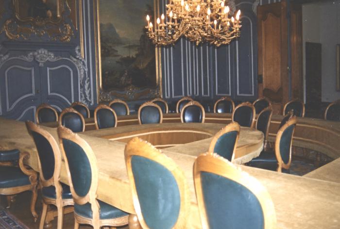 Lier, stadhuis - interieur