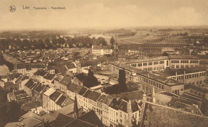 Lier, panorama